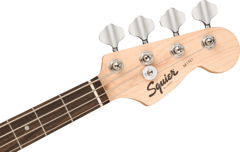 SQUIER MINI PRECISION BASS LAUREL FINGERBOARD BLACK-2