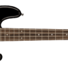 SQUIER MINI PRECISION BASS LAUREL FINGERBOARD BLACK-6