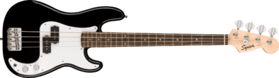 SQUIER MINI PRECISION BASS LAUREL FINGERBOARD BLACK-6