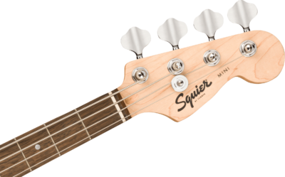 SQUIER MINI PRECISION BASS LAUREL FINGERBOARD DAKOTA RED-2