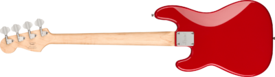 SQUIER MINI PRECISION BASS LAUREL FINGERBOARD DAKOTA RED-5