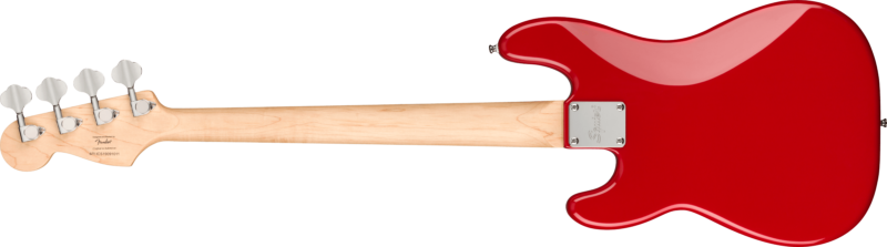 SQUIER MINI PRECISION BASS LAUREL FINGERBOARD DAKOTA RED-5