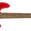 SQUIER MINI PRECISION BASS LAUREL FINGERBOARD DAKOTA RED-6