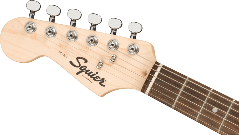 SQUIER MINI STRATOCASTER GAUCHER LAUREL FINGERBOARD BLACK-2