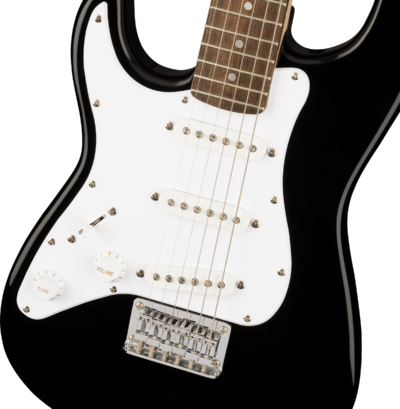 SQUIER MINI STRATOCASTER GAUCHER LAUREL FINGERBOARD BLACK-4