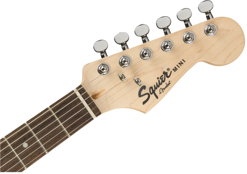 SQUIER MINI STRATOCASTER LAUREL FINGERBOARD BLACK-2