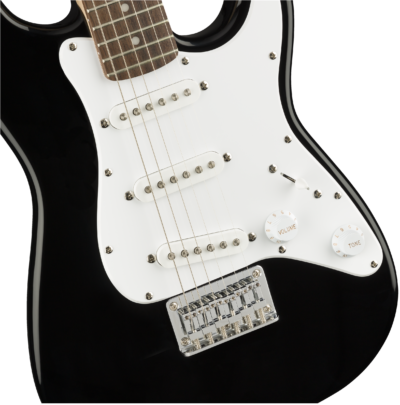 SQUIER MINI STRATOCASTER LAUREL FINGERBOARD BLACK-4