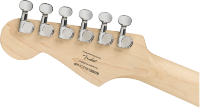 SQUIER MINI STRATOCASTER LAUREL FINGERBOARD BLACK-1