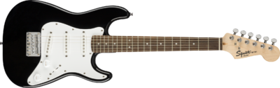 SQUIER MINI STRATOCASTER LAUREL FINGERBOARD BLACK-6