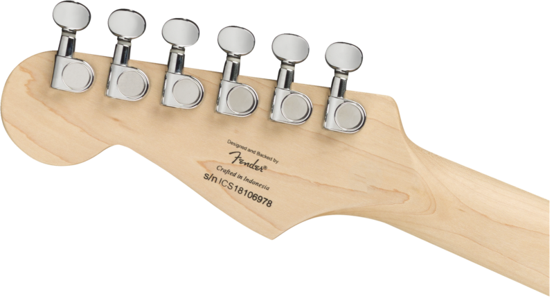 SQUIER MINI STRATOCASTER LAUREL FINGERBOARD BLACK-1