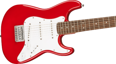 SQUIER MINI STRATOCASTER LAUREL FINGERBOARD DAKOTA RED-3