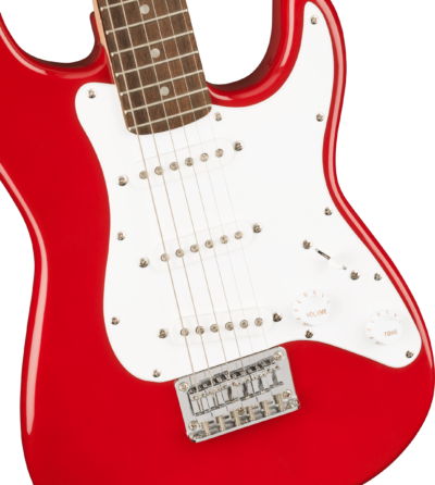 SQUIER MINI STRATOCASTER LAUREL FINGERBOARD DAKOTA RED-4