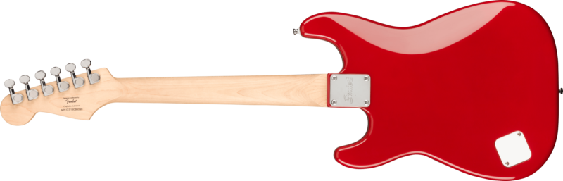 SQUIER MINI STRATOCASTER LAUREL FINGERBOARD DAKOTA RED-5