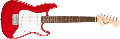 SQUIER MINI STRATOCASTER LAUREL FINGERBOARD DAKOTA RED-6