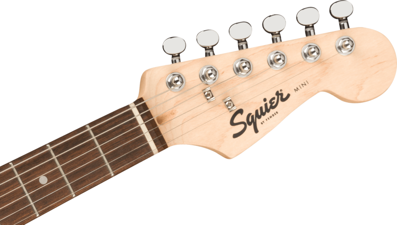 SQUIER MINI STRATOCASTER LAUREL FINGERBOARD DAKOTA RED-2