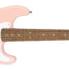 SQUIER MINI STRATOCASTER LAUREL FINGERBOARD SHELL PINK-6