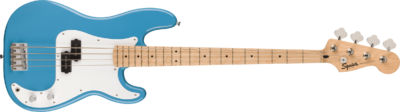 SQUIER SONIC PRECISION BASS MAPLE FINGERBOARD WHITE PICKGUARD CALIFORANIA BLUE-6