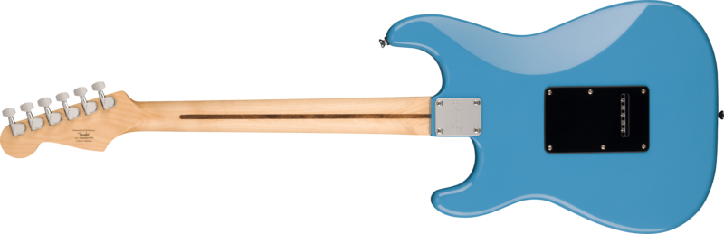 SQUIER SONIC STRATOCASTER LAUREL FINGERBOARD BLACK PICKGUARD CALIFORNIA BLUE-5