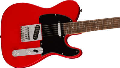 SQUIER SONIC TELECASTER LAUREL FINGERBOARD BLACK PICKGUARD TORINO RED-3