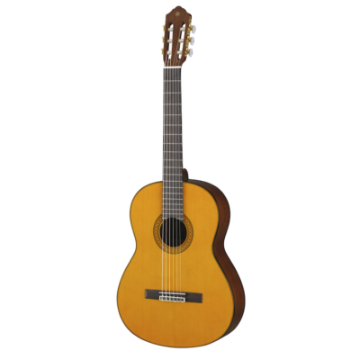 YAMAHA C80II GUITARE CLASSIQUE C80 TABLE EPICEA-1