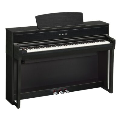 YAMAHA CLP-775B PIANO NUMERIQUE CLAVINOVA NOYER NOIR-1