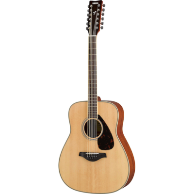 YAMAHA FG82012NTII EPICEA MASSIF NATUREL 12 CORDES-1