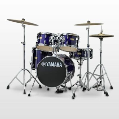 Yamaha Jk6f5dpvset Junior Kit Manu Katche Finition Deep Violet Avec Hardware