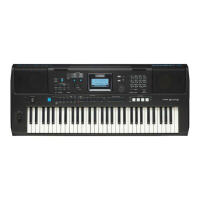 YAMAHA PSR-E473 NOIR-1