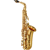 YAMAHA YAS280 SAXOPHONE ALTO D'ETUDE AVEC EMBOUCHURE ET ETUI-1