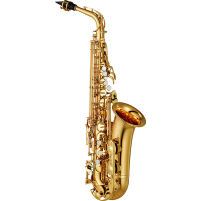 YAMAHA YAS280 SAXOPHONE ALTO D'ETUDE AVEC EMBOUCHURE ET ETUI-1