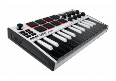 AKAI MPK MINI MK3 BLANC-1