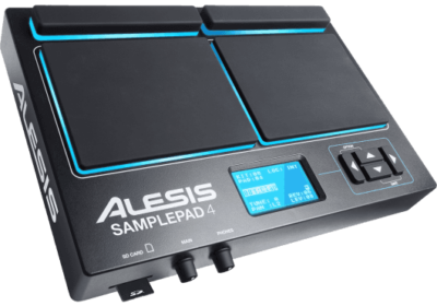 ALESIS SAMPLE PAD 4 MULTI PAD SAMPLER-1