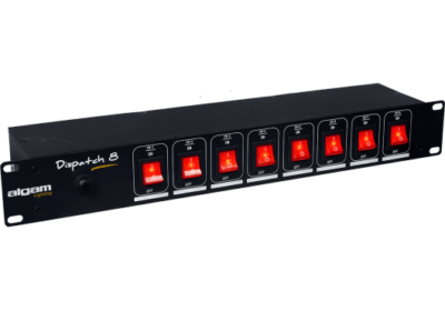 ALGAM LIGHTING DISPATCH8 MULTIPRISE AVEC INTERRUPTEUR ALGAM 8 PRISES-1