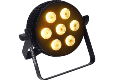 ALGAM LIGHTING SLIMPAR-710-QUAD PAR LED 7 X 10W RGBW-1