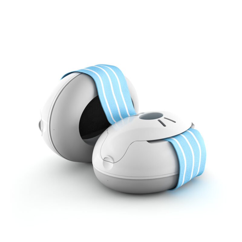 ALPINE MUFFY BABY CASQUE ANTI BRUIT BLEU-1