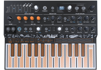 ARTURIA MICROFREAK SYNTHETISEUR HYBRIDE 25 TOUCHES-1