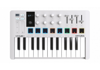 Arturia Minilab 3 Blanc