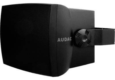 AUDAC WX802MK2-OB ENCEINTE MURALE 2 VOIES 8 70W 100V NOIR REGLAGE 5/10/24/70-1