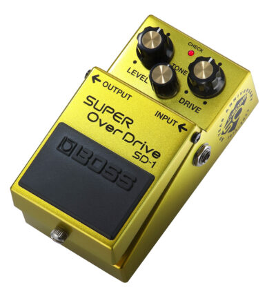 BOSS SD-1 SUPER OVERDRIVE 50EME ANNIVERSAIRE EDITION LIMITEE-3