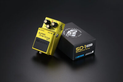 BOSS SD-1 SUPER OVERDRIVE 50EME ANNIVERSAIRE EDITION LIMITEE-4