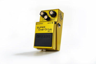 BOSS SD-1 SUPER OVERDRIVE 50EME ANNIVERSAIRE EDITION LIMITEE-6