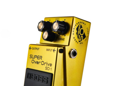 BOSS SD-1 SUPER OVERDRIVE 50EME ANNIVERSAIRE EDITION LIMITEE-7