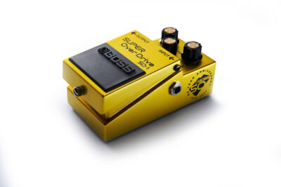 BOSS SD-1 SUPER OVERDRIVE 50EME ANNIVERSAIRE EDITION LIMITEE-9