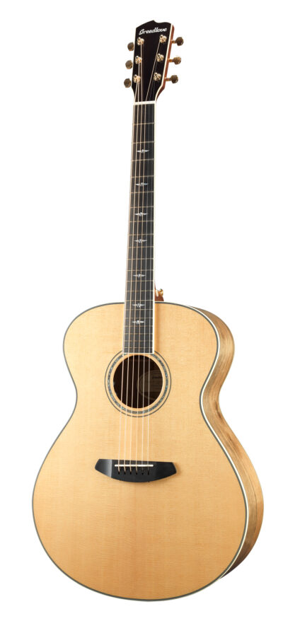 Breedlove Fro11e Frontier Usa Concerto Electro Avec Etui Rigide Promo Valable Uniquement Sur Modele Expo Magasin