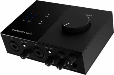 Carte Son Native Instruments Komplete Audio 2 4