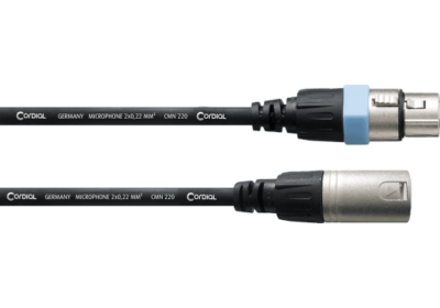 CORDIAL AUDIO CCM10FM CABLE MICRO XLR FEMELLE / XLR MALE 10m.-1