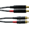 CORDIAL AUDIO CFU1.5PC CABLE 2 JACKS / 2 RCA DE 1.50M-1