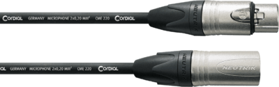 Cordial Audio Cxm5fm Xlr Male Xlr Femelle 5m