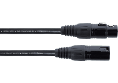 CORDIAL AUDIO EM1.5FM CABLE XLR MALE/XLR FEMELLE 1,5M-1