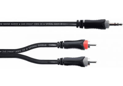 CORDIAL AUDIO EY3WCC CABLE 2 RCA / MINI-JACK STEREO DE 3M-1